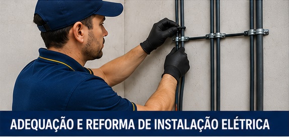 Adequação e Reforma de Instalação Elétrica