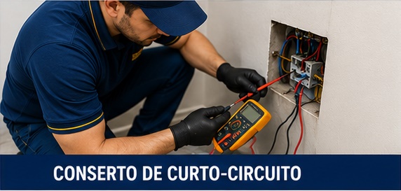 Conserto de Curto-Circuito