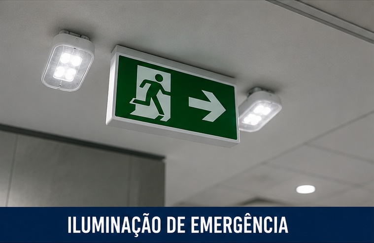 Iluminação de emergência