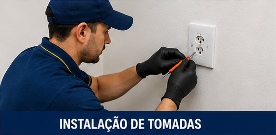 Instalação de Tomadas