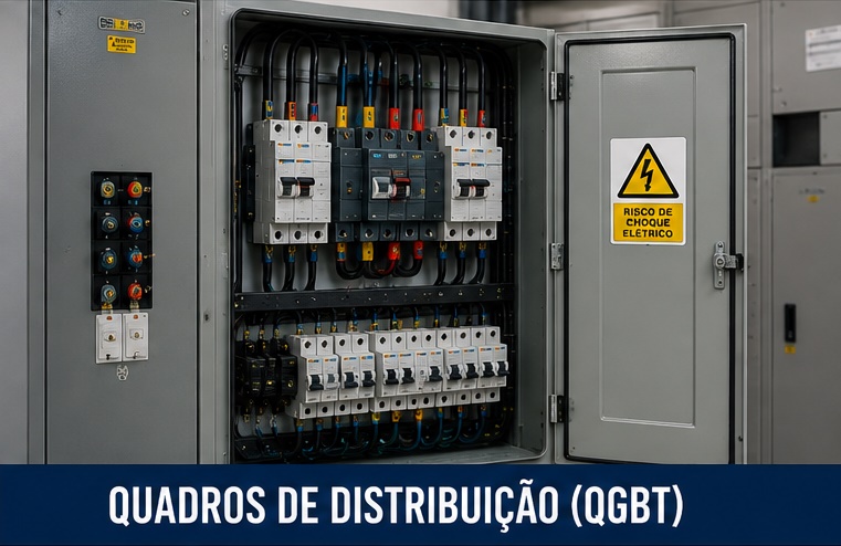 Quadros de distribuição (QGBT)